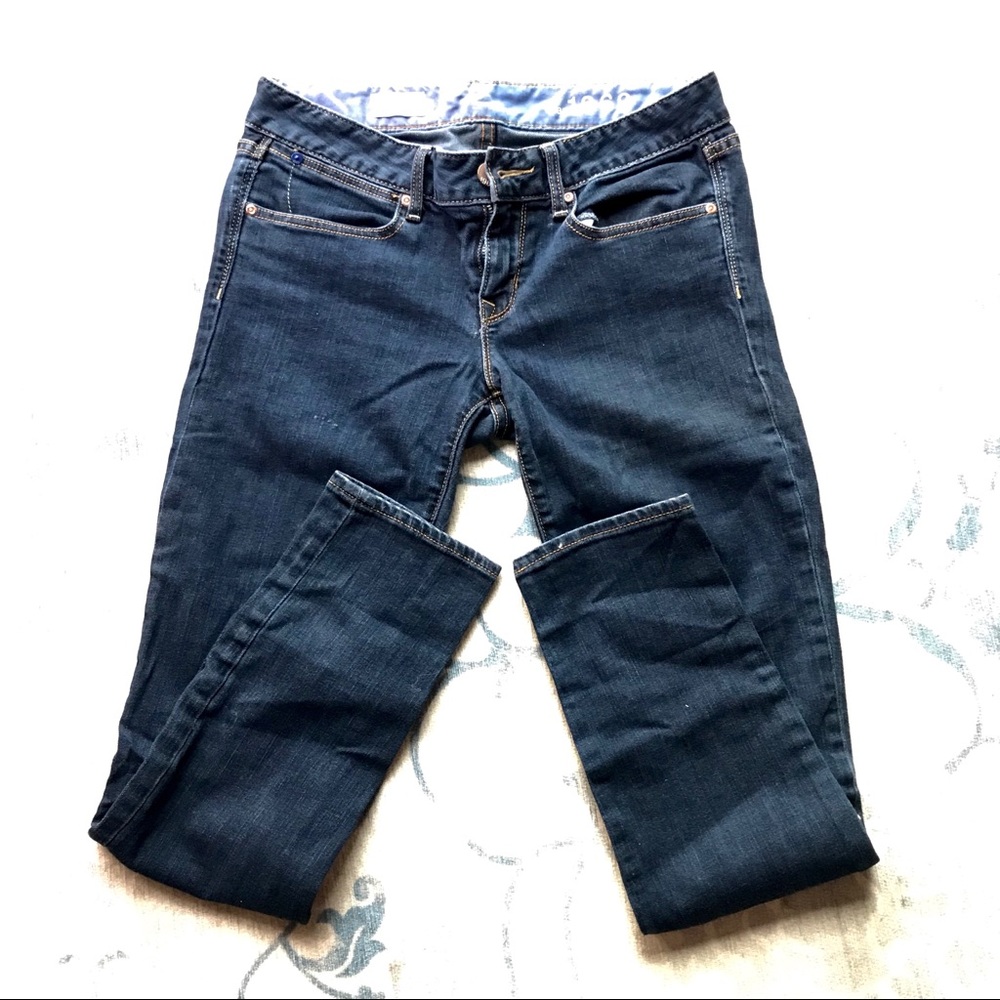 GAP Women’s Always Skinny 27/4 ankle Dark Wash